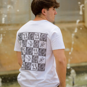 camiseta tablero oversize