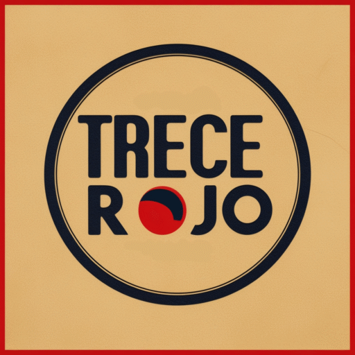 trece rojo ropa casual